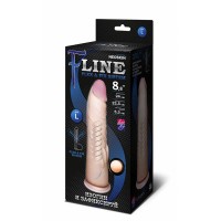 580203ru - Фаллоимитатор Неоскин на присоске F Line 8.8", телесный