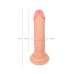 582018 - Реалистичный фаллоимитатор RealStick Nude Gib, PVC, телесный, 15,5 см