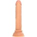 351031 - Анальный фаллоимитатор, PVC, телесный, 14 см (в пакете)