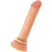 351031 - Анальный фаллоимитатор, PVC, телесный, 14 см (в пакете)