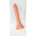 351031 - Анальный фаллоимитатор, PVC, телесный, 14 см (в пакете)