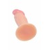 582017 - Реалистичный фаллоимитатор RealStick Nude Vere, PVC, телесный, 11 см
