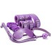 EH 2010-826LV - Набор аксессуаров БДСМ "Paluba Lavender", 7 предметов фиолетовый