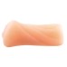 3301-06 - Реалистичный мастурбатор-вагина из ТПЕ, телесная