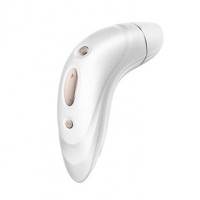 J2018-16 - Стимулятор клитора Satisfyer Pro Plus Vibration, ABS пластик, белый, 19см