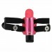 50312 - Клиторальный стимулятор Strap-on Bizzy Birdy Vibe, розовый