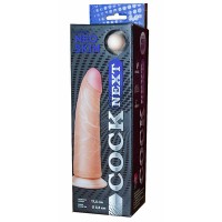 612205 - Фаллоимитатор Cock Next 6.8", телесный