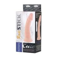 985004 - Ротатор TOYFA RealStick Elite ROTATE, TPR, телесный, 7 режимов ротации, 18,5 см 