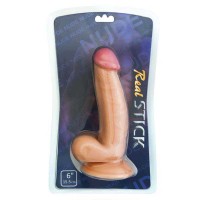 582001 - Фаллоимитатор TOYFA RealStick Nude реалистичный 15,5 см