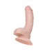 582002 - Реалистичный фаллоимитатор TOYFA RealStick Nude, PVC, телесный, 18 см