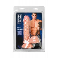 582020 - Реалистичный фаллоимитатор RealStick Nude Shaw, PVC, телесный, 17 см