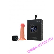 983006 - Фаллоимитатор реалистичный, RealStick CALIBER, 16 см, Ø4