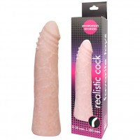 EE-10042 - Фаллоимитатор гнущийся «Realistic Cock»