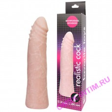 EE-10042 - Фаллоимитатор гнущийся «Realistic Cock»