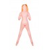 117012 - Кукла надувная Olivia, блондинка, TOYFA Dolls-X Passion, с тремя отверситями, кибер вставка: вагина-анус, 160 см