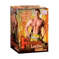 3002195110 (850044) - Кукла надувная Fireman пожарный