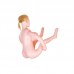 117015 - Кукла надувная с реалистичной головой. Блондинка в лежачей позе. Вставка вагина – анус. 2 