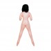117016 - Кукла надувная Kaylee с реалистичной головой, брюнетка, TOYFA Dolls-X, кибер вставка вагина – анус, подвижные глаза, 160
