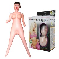 BM-015001 - Кукла Finish Girl со вставкой Киберскин (вагина и анус), рост 1,52 м, с голосом 