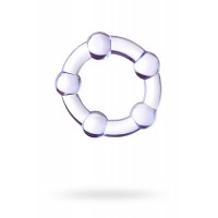 768016 - Эрекционное кольцо TOYFA A-Toys, силикон, фиолетовое