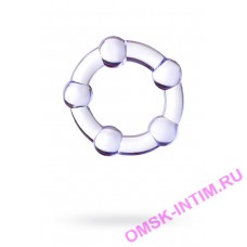 768016 - Эрекционное кольцо TOYFA A-Toys, силикон, фиолетовое