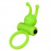 768017 - Эрекционное кольцо на пенис A-Toys by TOYFA, силикон, зеленое