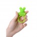 768018 - Виброкольцо на пенис A-Toys by TOYFA, силикон, зеленое 