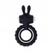 782018 - Эрекционное кольцо на пенис JOS BAD BUNNY, силикон, чёрный, 9 см
