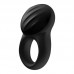 J2008-22 - Виброкольцо Satisfyer Signet Ring, черное