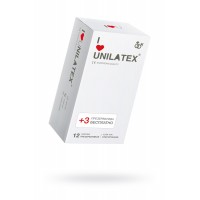 3015 - Презервативы Unilatex Natural Ultrathin  №12+3  ультратонкие