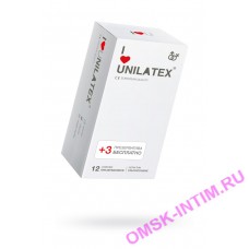 150 (90013) - Презервативы Unilatex Natural Ultrathin  №12+3  ультратонкие