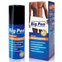 90002 - Крем для увеличения пениса Big Pen для мужчин, 50 г