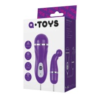 761010 - Виброяйцо TOYFA A-toys, ABS пластик, Фиолетовый, 1,4см
