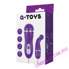 761010 - Виброяйцо TOYFA A-toys, ABS пластик, Фиолетовый, 1,4см