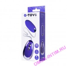 764010 - Виброяйцо TOYFA A-Toys  , Силикон, Фиолетовый,  6,5 см