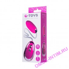 764011 - Виброяйцо TOYFA A-Toys  , Силикон, Розовый, 6,5 см