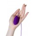 764018 - Виброяйцо с пультом управления TOYFA A-Toys Shelly,силикон, фиолетовый