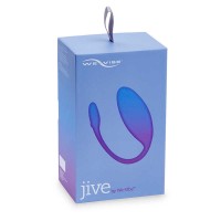 SNJVSG5 - Вибро-яйцо для ношения Jive by We-Vibe Blue, голубое