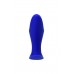 357005 - Расширяющая анальная втулка ToDo by Toyfa Bloom, силикон, синяя, 8,5 см, 4,5 см 