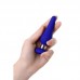 357009 - Анальная втулка ToDo by Toyfa Сlassic, размер S, силикон, синяя, 10 см, 3 см 