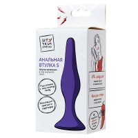 690101 - Анальная втулка Штучки-дрючки S, Силикон