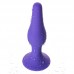 761302 - Анальная втулка Toyfa A-toys средняя, фиолетовая