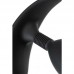 761322 - Анальная втулка A-Toys by TOYFA Tord M, силикон, черная, 10,5 см