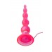 50117 - Анальная ёлочка с вибрацией ToyJoy 7.7, розовая