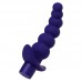 358004 - Анальный вибратор ToDo by Toyfa Dandy, влагостойкий, силикон, фиолетовый, 13,5 см,  3,2 см 