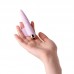 782005 - Вибронасадка на палец для анальной стимуляции JOS NOVA, силикон, пудровая, 9 см 