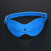 5015-5 BX SIT - Глухая маска на глаза голубого цвета