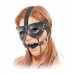 3000010902 (3907-23) - Кляп с маской Masquerade Mask and Ball Gag