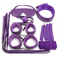 EH 2010-826LV - Набор аксессуаров БДСМ "Paluba Lavender", 7 предметов фиолетовый