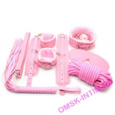 EH 331300026 - Набор BDSM "Pink Panther" из 8 розовый